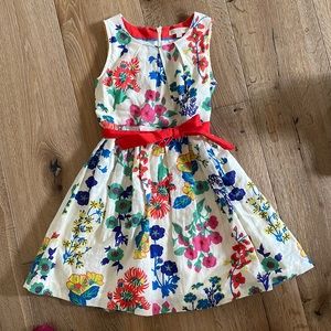Girls Mini Boden Dress - size 7-8